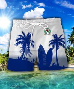 Blackburn Rovers Combo Hawaiian Shirt And Shorts Surfboards Coconut Custom Name For Fans Product Photo 2