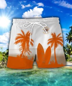 Blackpool F.C Combo Hawaiian Shirt And Shorts Surfboards Coconut Custom Name For Fans Product Photo 2