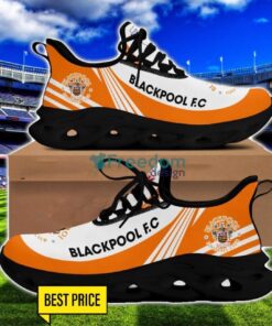 Blackpool F.C Max Soul Sneakers Striped Men Women Limited Running Shoes Product Photo 2