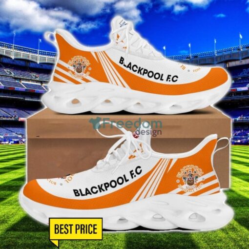 Blackpool F.C Max Soul Sneakers Striped Men Women Limited Running Shoes Product Photo 1