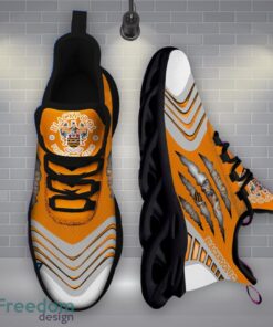 Blackpool F.C Sneakers Wolf Scratch Designs Max Soul Shoes Running Shoes Product Photo 2