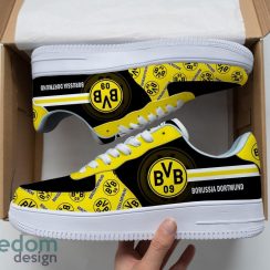 Borussia Dortmund II Air Force Shoes For Fans AF1 Sneakers