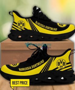 Borussia Dortmund II Max Soul Sneakers Striped Men Women Limited Running Shoes Product Photo 2