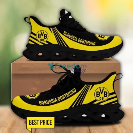 Borussia Dortmund II Max Soul Sneakers Striped Men Women Limited Running Shoes Product Photo 2