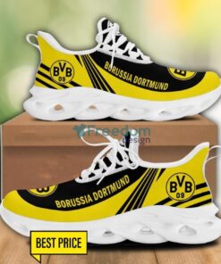 Borussia Dortmund II Max Soul Sneakers Striped Men Women Limited Running Shoes