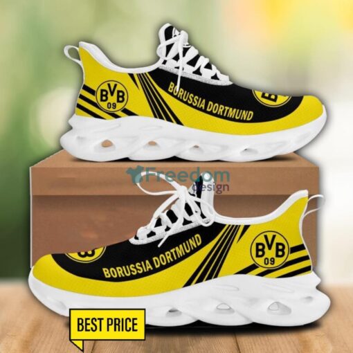 Borussia Dortmund II Max Soul Sneakers Striped Men Women Limited Running Shoes Product Photo 1