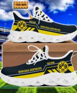 Borussia Dortmund II Sneakers Limited Max Soul Shoes For Men And Women Custom Name Product Photo 2