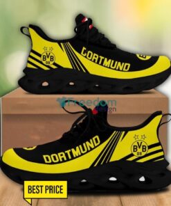 Borussia Dortmund Max Soul Sneakers Striped Men Women Limited Running Shoes Product Photo 2