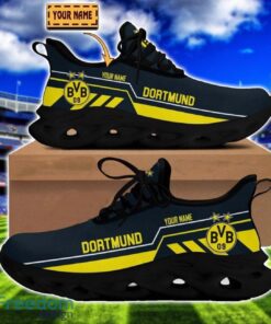 Borussia Dortmund Sneakers Limited Max Soul Shoes For Men And Women Custom Name