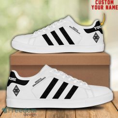 Borussia Mönchengladbach BDLG Custom Name Unique Gift Low Top Skate Sneakers For Fans