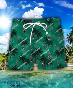 Borussia Monchengladbach 3D Hawaiian Shirt and Shorts Vinatge Tree Pattern Beach Shirt For Fans Product Photo 2