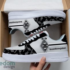 Borussia Monchengladbach Air Force Shoes For Fans AF1 Sneakers