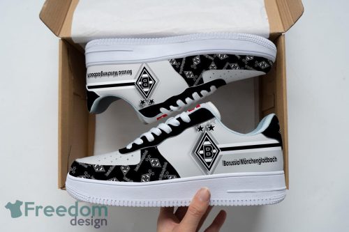 Borussia Monchengladbach Air Force Shoes For Fans AF1 Sneakers Product Photo 1