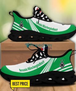 Borussia Monchengladbach Max Soul Sneakers Striped Men Women Limited Running Shoes Product Photo 2