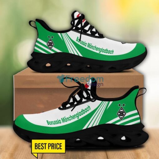 Borussia Monchengladbach Max Soul Sneakers Striped Men Women Limited Running Shoes Product Photo 2