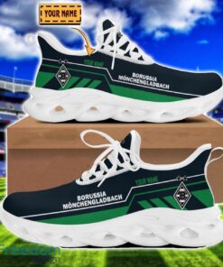 Borussia Monchengladbach Sneakers Limited Max Soul Shoes For Men And Women Custom Name Product Photo 2