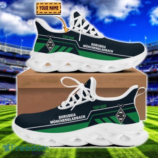 Borussia Monchengladbach Sneakers Limited Max Soul Shoes For Men And Women Custom Name Product Photo 2