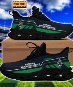 Borussia Monchengladbach Sneakers Limited Max Soul Shoes For Men And Women Custom Name