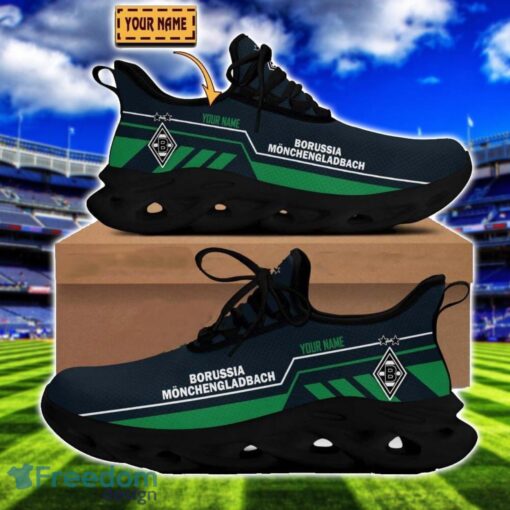 Borussia Monchengladbach Sneakers Limited Max Soul Shoes For Men And Women Custom Name Product Photo 1