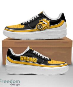 Boston Bruins Air Force Shoes Sexy Lips AF1 For Men And Women