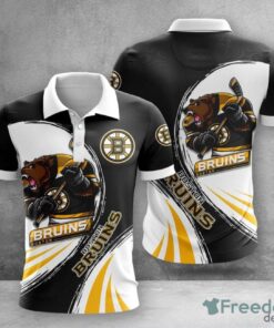 Boston Bruins Polo Shirt Limited Version For Sports Fans Golf Polo Shirt