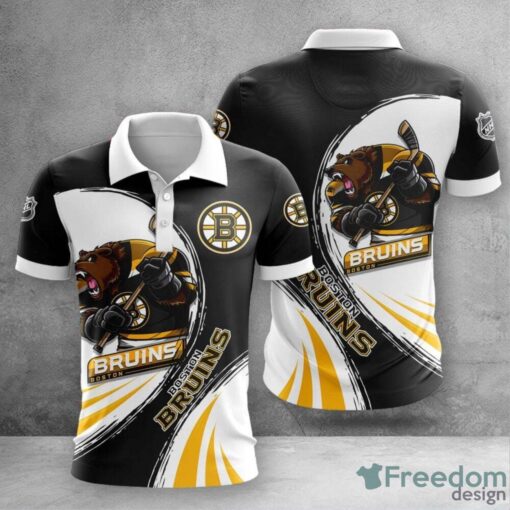 Boston Bruins Polo Shirt Limited Version For Sports Fans Golf Polo Shirt Product Photo 1