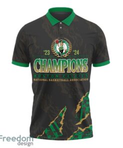 Boston Celtics Style NBA Champs 2024 Polo Shirt Limited For Sport Season Gift Product Photo 2