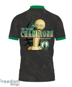 Boston Celtics Style NBA Champs 2024 Polo Shirt Limited For Sport Season Gift Product Photo 3