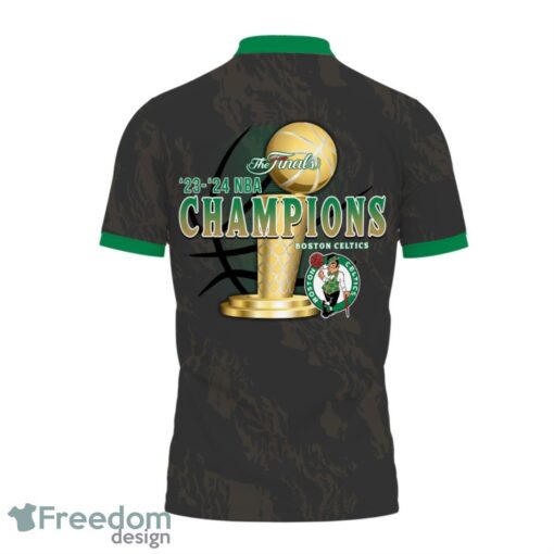 Boston Celtics Style NBA Champs 2024 Polo Shirt Limited For Sport Season Gift Product Photo 3