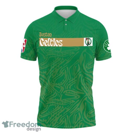 Boston Celtics Style NBA Champs Special Designs 3D Polo Shirt Product Photo 2