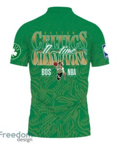 Boston Celtics Style NBA Champs Special Designs 3D Polo Shirt Product Photo 3