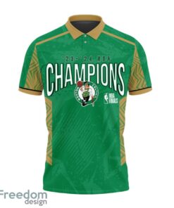 Boston Celtics Style NBA Champs Team Basketball 2024 Polo Shirt Gift Ideas For Fans Product Photo 2