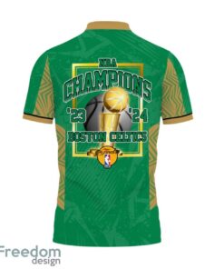 Boston Celtics Style NBA Champs Team Basketball 2024 Polo Shirt Gift Ideas For Fans Product Photo 3