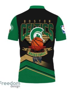 Boston Celtics Style NBA Champs We Are Sport Team 3D Polo Shirt Product Photo 3