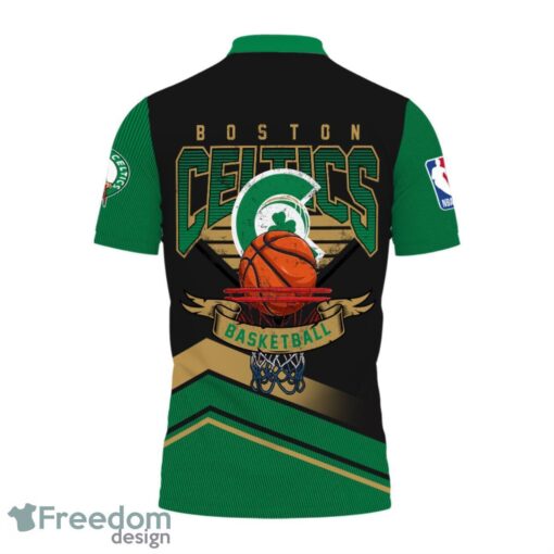 Boston Celtics Style NBA Champs We Are Sport Team 3D Polo Shirt Product Photo 3