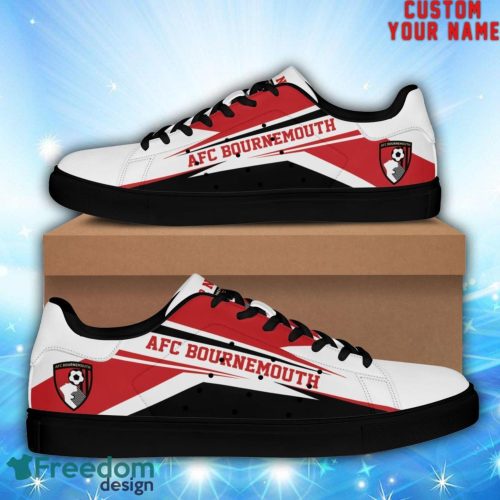 Bournemouth New Custom Name Unique Gift Skate Shoes For Football Fan Product Photo 3