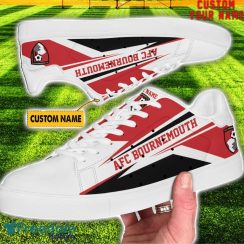 Bournemouth New Custom Name Unique Gift Skate Shoes For Football Fan