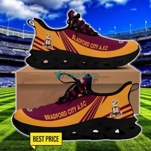 Bradford City Max Soul Sneakers Striped Men Women Limited Running Shoes Product Photo 2