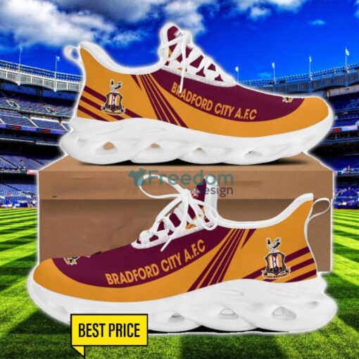 Bradford City Max Soul Sneakers Striped Men Women Limited Running Shoes Product Photo 1