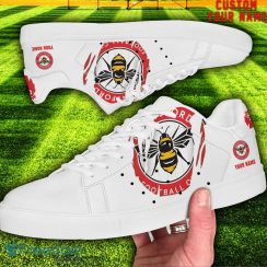 Brentford EPL Custom Name Unique Gift Low Top Skate Shoes For Man And Woman Product Photo 2