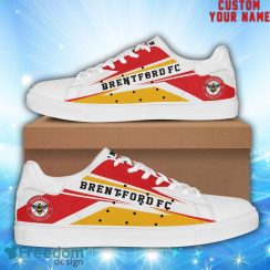 Brentford New Custom Name Unique Gift Skate Shoes For Football Fan Product Photo 2