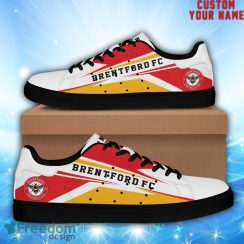 Brentford New Custom Name Unique Gift Skate Shoes For Football Fan Product Photo 3