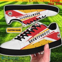 Brentford New Custom Name Unique Gift Skate Shoes For Football Fan Product Photo 4