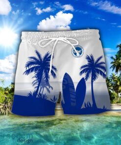 Brighton & Hove Albion F.C Combo Hawaiian Shirt And Shorts Surfboards Coconut Custom Name For Fans Product Photo 2