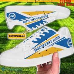 Brighton & Hove Albion New Custom Name Unique Gift Skate Shoes For Football Fan