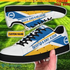 Brighton & Hove Albion New Custom Name Unique Gift Skate Shoes For Football Fan Product Photo 4