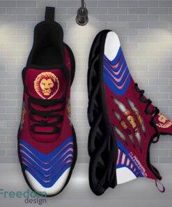 Brisbane Lions Sneakers Wolf Scratch Designs Max Soul Shoes Running Shoes Product Photo 2