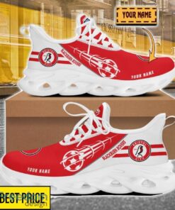 Bristol City Custom Name Sneakers Limited Max Soul Shoes For Men Women