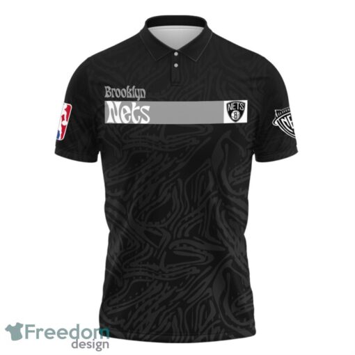 Brooklyn Nets Style NBA Champs Special Designs 3D Polo Shirt Product Photo 2