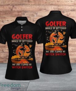 Buckle Up Custom Halloween For Women Polo Shirt